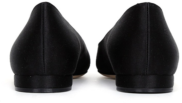 (W) Manolo Blahnik Mule 'Negro Fashion' 122-2038-0008 Shop (W) Manolo Blahnik Mule 'Negro Fashion' 122-2038-0008