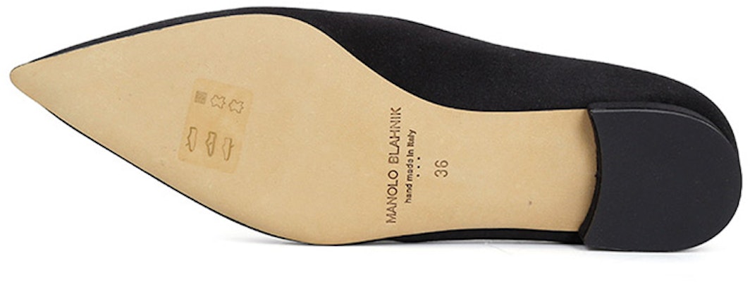 (W) Manolo Blahnik Mule 'Negro Fashion' 122-2038-0008 Purchase (W) Manolo Blahnik Mule 'Negro Fashion' 122-2038-0008