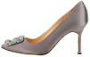 Buy (W) Manolo Blahnik Mule 'Stiletto Abu-Abu' 9XX-0663-0212
