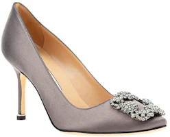 Order (W) Manolo Blahnik Mule 'Stiletto Abu-Abu' 9XX-0663-0212