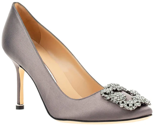 (W) Manolo Blahnik Mule 'Stiletto Abu-Abu' 9XX-0663-0212 Order (W) Manolo Blahnik Mule 'Stiletto Abu-Abu' 9XX-0663-0212