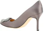Shop (W) Manolo Blahnik Mule 'Stiletto Abu-Abu' 9XX-0663-0212