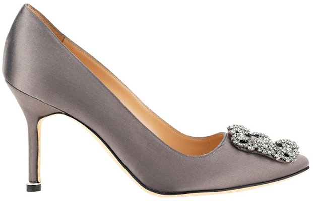 (W) Manolo Blahnik Mule 'Stiletto Kelabu' 9XX-0663-0212 Order (W) Manolo Blahnik Mule 'Stiletto Kelabu' 9XX-0663-0212