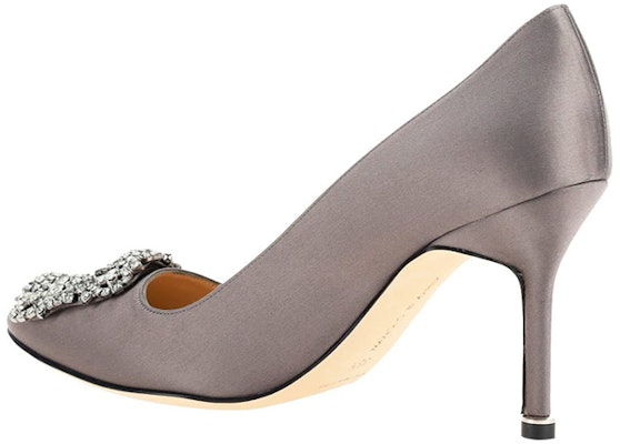 (W) Manolo Blahnik Mule 'Stiletto Kelabu' 9XX-0663-0212 Shop (W) Manolo Blahnik Mule 'Stiletto Kelabu' 9XX-0663-0212