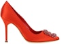 Order (W) Manolo Blahnik Mule 'Stiletto Jingga' 422-1409-6208