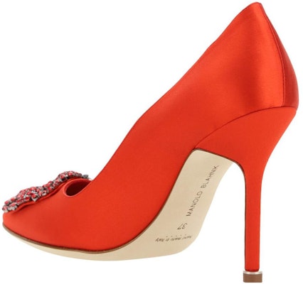 (Women) Manolo Blahnik Mule 'Orange Stiletto' 422-1409-6208 Shop (Women) Manolo Blahnik Mule 'Orange Stiletto' 422-1409-6208