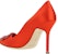 (W) Manolo Blahnik Mule 'Stiletto Jingga' 422-1409-6208