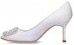 Buy (W) Manolo Blahnik Mule 'Stiletto Putih' 32222170001