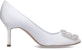 (W) Manolo Blahnik Mule 'Stiletto Putih' 32222170001