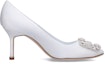 Order (W) Manolo Blahnik Mule 'Stiletto Putih' 32222170001