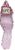 (W) Manolo Blahnik Mule Tumit Tinggi 'Pink Fashion' 123-2313-9053