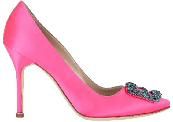 (Women) Manolo Blahnik Mule Stiletto 'Fashion Pink' 123-2249-6740 Order (Women) Manolo Blahnik Mule Stiletto 'Fashion Pink' 123-2249-6740