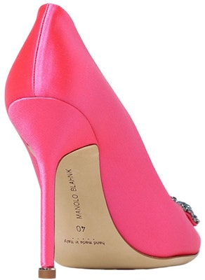 (W) 마놀로 블라닉 뮬 스틸레토 '패션 핑크' 123-2249-6740 Shop (W) 마놀로 블라닉 뮬 스틸레토 '패션 핑크' 123-2249-6740