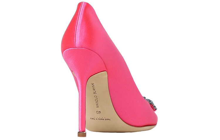 Shop (Women) Manolo Blahnik Mule Stiletto 'Fashion Pink' 123-2249-6740