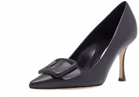 Lookbook (W) Manolo Blahnik 黑色 Napa 高跟鞋 219-0343-0010