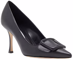 Shop (W) Manolo Blahnik 黑色 Napa 高跟鞋 219-0343-0010