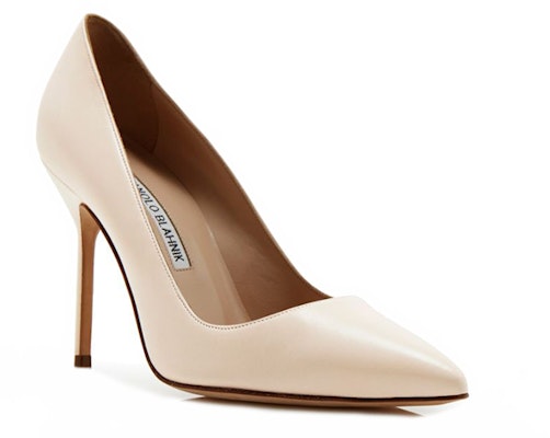 (W) Manolo Blahnik High Heels Kulit Napa 'Light Pink' 9XX-0465-0024 Order (W) Manolo Blahnik High Heels Kulit Napa 'Light Pink' 9XX-0465-0024