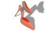 Lookbook (Women) Manolo Blahnik Napa Leather Pointed Toe High Heels 'Orange' 221-0766-0002