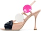 Buy (W) Sandal Kulit Terbuka Manolo Blahnik 'Beige'. 12321922505
