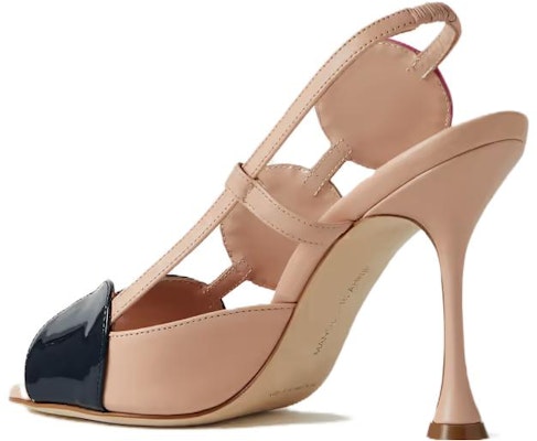 (W) Sandal Kulit Terbuka Manolo Blahnik 'Beige' 12321922505 Lookbook (W) Sandal Kulit Terbuka Manolo Blahnik 'Beige' 12321922505