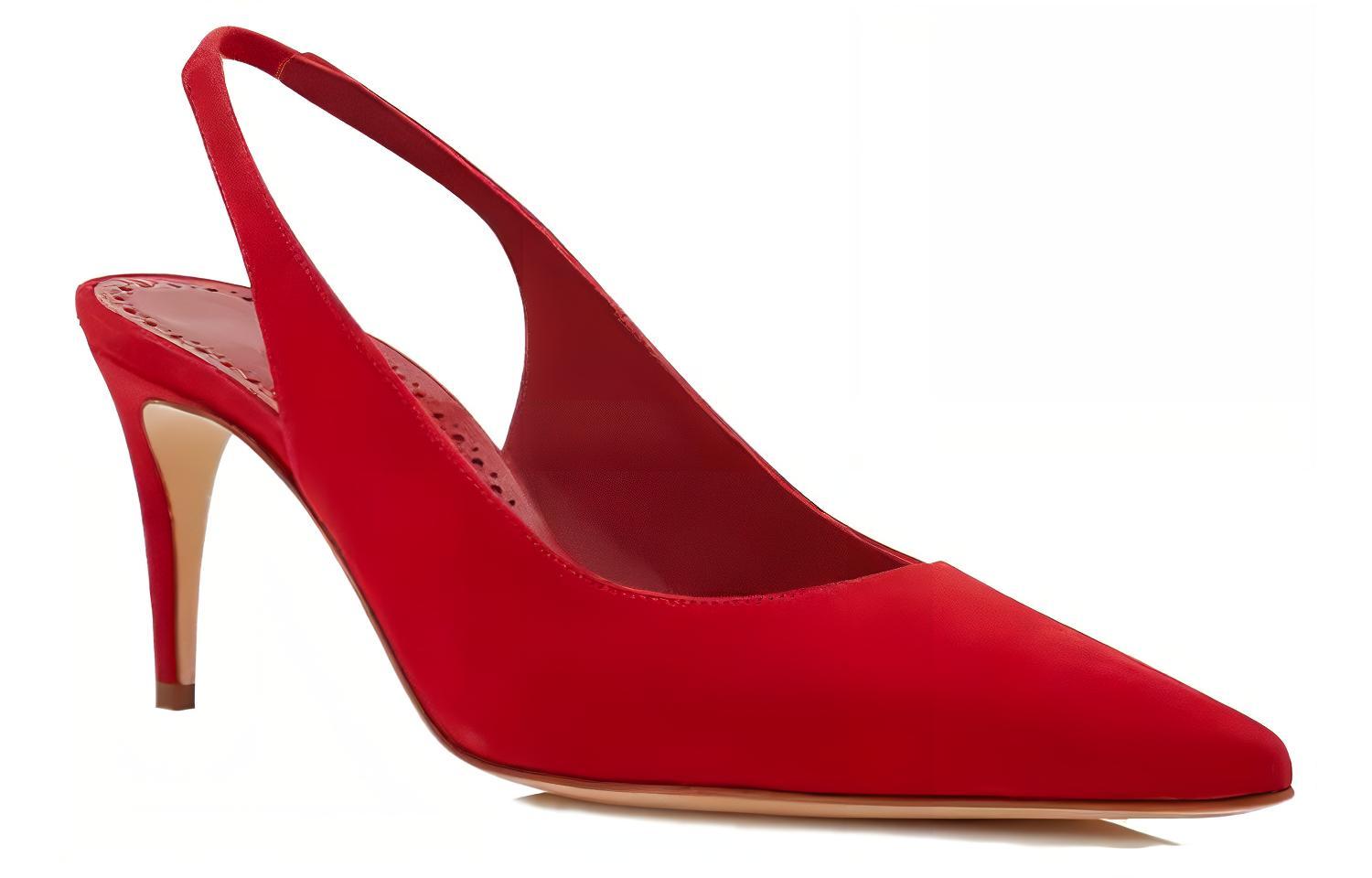 Lookbook (W) 마놀로 블라닉 팔레다크 7cm 레드 스틸레토 323-2632-0004