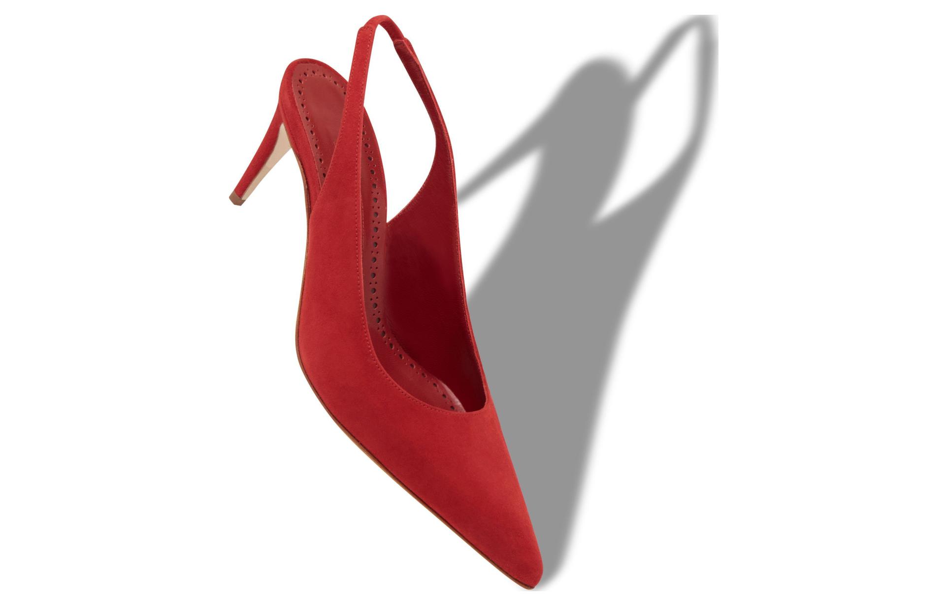 Shop (W) 마놀로 블라닉 팔레다크 7cm 레드 스틸레토 323-2632-0004