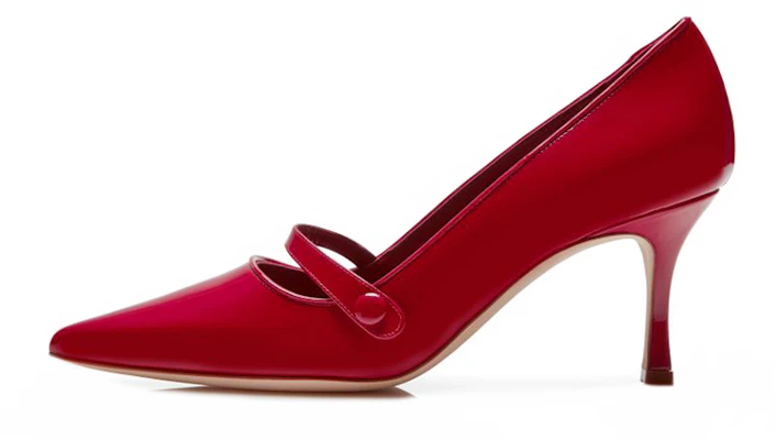 (W) Manolo Blahnik 红色高跟鞋 亮皮 419-0557-0002 Buy (W) Manolo Blahnik 红色高跟鞋 亮皮 419-0557-0002
