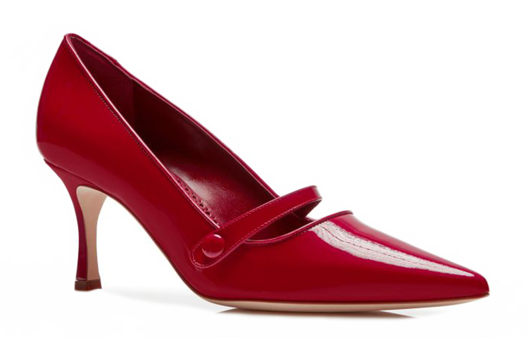 (W) Manolo Blahnik Patent High Heels 'Red' 圖 2