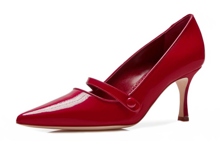 (W) Manolo Blahnik Patent High Heels 'Red' 圖 3