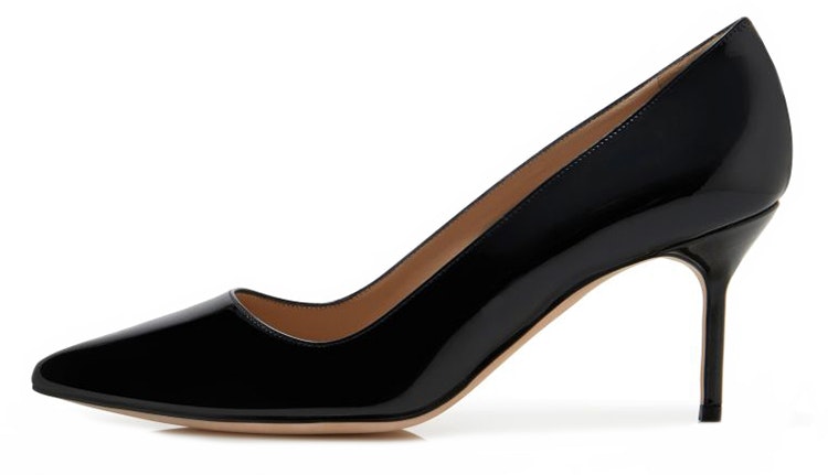 women-manolo-blahnik-patent-leather-pointed-toe-pumps-black-9-xx-0535-0012