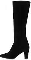 (Women) Manolo Blahnik Pitana 'Black Velvet' 323-2645-0001 (Women) Manolo Blahnik Pitana 'Black Velvet' 323-2645-0001