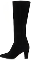 (Women) Manolo Blahnik Pitana 'Black Velvet' 323-2645-0001 (Women) Manolo Blahnik Pitana 'Black Velvet' 323-2645-0001