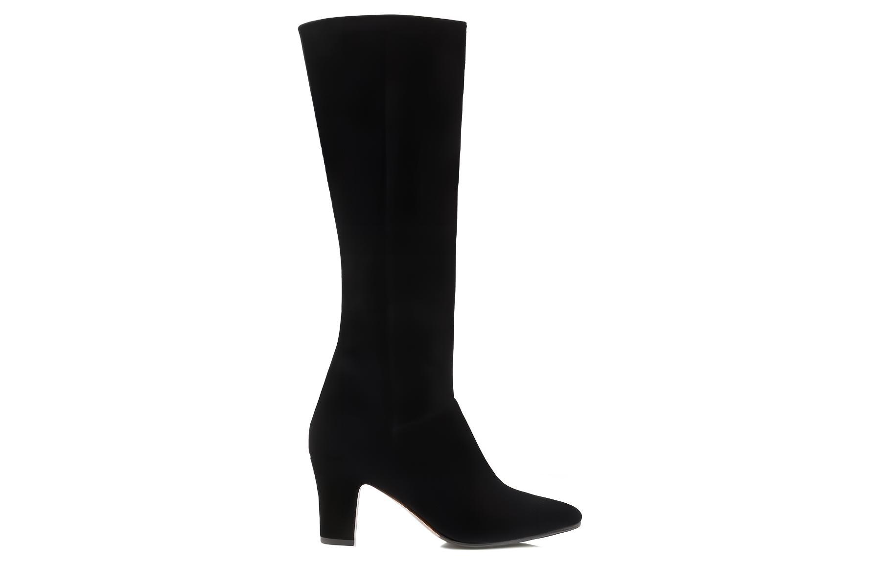 Order (Women) Manolo Blahnik Pitana 'Black Velvet' 323-2645-0001