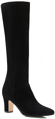 (Women) Manolo Blahnik Pitana 'Black Velvet' 323-2645-0001 Lookbook (Women) Manolo Blahnik Pitana 'Black Velvet' 323-2645-0001