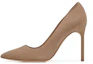 Buy (W) Manolo Blahnik 尖头细高跟鞋 '沙色麂皮' 9XX-0422-0023