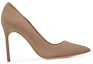 Order (W) Manolo Blahnik 尖头细高跟鞋 '沙色麂皮' 9XX-0422-0023