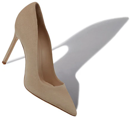 (W) Manolo Blahnik 尖头细高跟鞋 '沙色麂皮' 9XX-0422-0023 Shop (W) Manolo Blahnik 尖头细高跟鞋 '沙色麂皮' 9XX-0422-0023