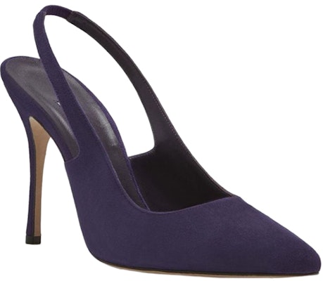 (W) Manolo Blahnik Sepatu Hak Tinggi 'Deep Purple' 318-0521-0004 Order (W) Manolo Blahnik Sepatu Hak Tinggi 'Deep Purple' 318-0521-0004