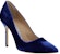 (W) Manolo Blahnik Tumit Runcing Mule Stiletto 'Baldu Biru' 323-2552-4326