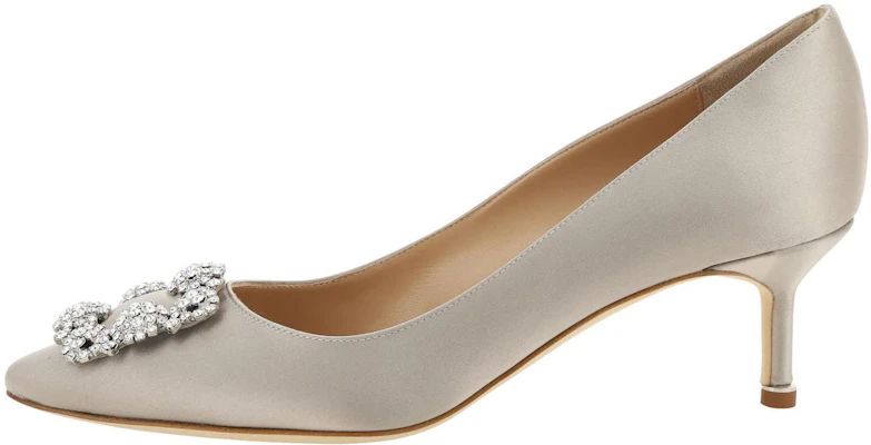 (W) Manolo Blahnik Kasut Tumit Runcing Selipar 'Kelabu' 9XX-0315-0502 Buy (W) Manolo Blahnik Kasut Tumit Runcing Selipar 'Kelabu' 9XX-0315-0502