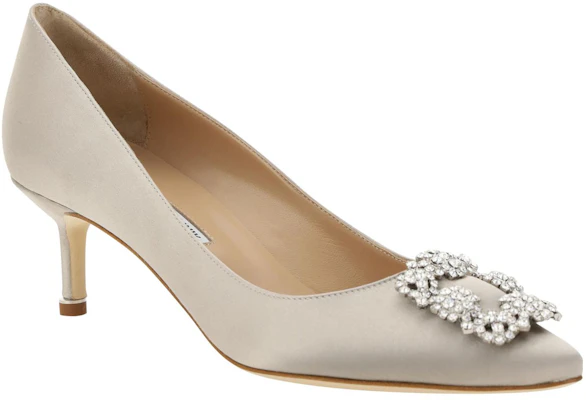(W) Manolo Blahnik Kasut Tumit Runcing Selipar 'Kelabu' 9XX-0315-0502 Order (W) Manolo Blahnik Kasut Tumit Runcing Selipar 'Kelabu' 9XX-0315-0502