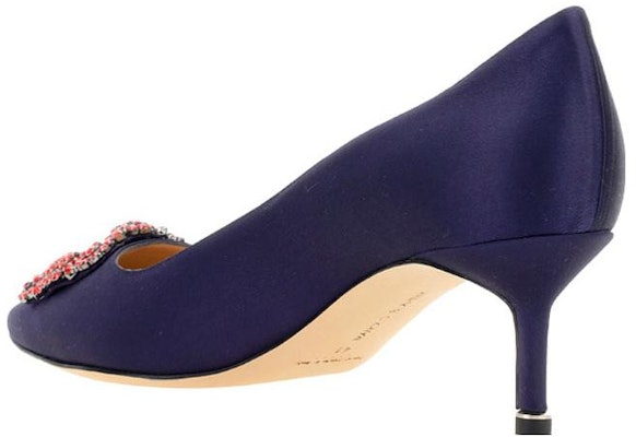 (W) Manolo Blahnik Tacón Punta Fina Sin Cordones 'Púrpura' 422-1473-4116 Shop (W) Manolo Blahnik Tacón Punta Fina Sin Cordones 'Púrpura' 422-1473-4116