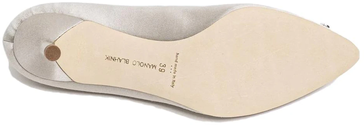 (W) Manolo Blahnik Kasut Tumit Runcing Selipar 'Kelabu' 9XX-0315-0502 Purchase (W) Manolo Blahnik Kasut Tumit Runcing Selipar 'Kelabu' 9XX-0315-0502