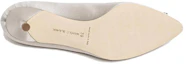Purchase (W) Manolo Blahnik Kasut Tumit Runcing Selipar 'Kelabu' 9XX-0315-0502