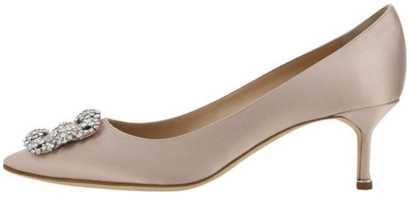 (Women) Manolo Blahnik Pointed-Toe Stiletto 'Brown' 9XX-0315-2504 Buy (Women) Manolo Blahnik Pointed-Toe Stiletto 'Brown' 9XX-0315-2504