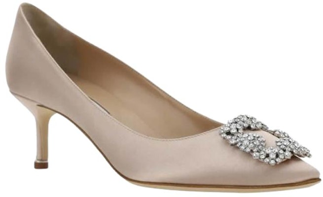 (Women) Manolo Blahnik Pointed-Toe Stiletto 'Brown' 9XX-0315-2504 Lookbook (Women) Manolo Blahnik Pointed-Toe Stiletto 'Brown' 9XX-0315-2504