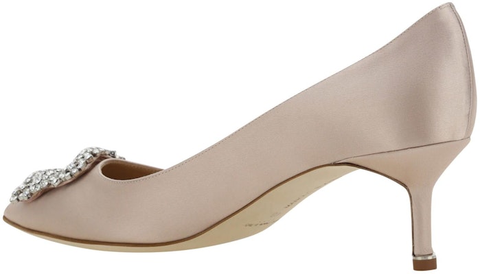 (Women) Manolo Blahnik Pointed-Toe Stiletto 'Brown' 9XX-0315-2504 Shop (Women) Manolo Blahnik Pointed-Toe Stiletto 'Brown' 9XX-0315-2504
