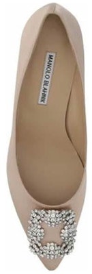 (Women) Manolo Blahnik Pointed-Toe Stiletto 'Brown' 9XX-0315-2504 Purchase (Women) Manolo Blahnik Pointed-Toe Stiletto 'Brown' 9XX-0315-2504