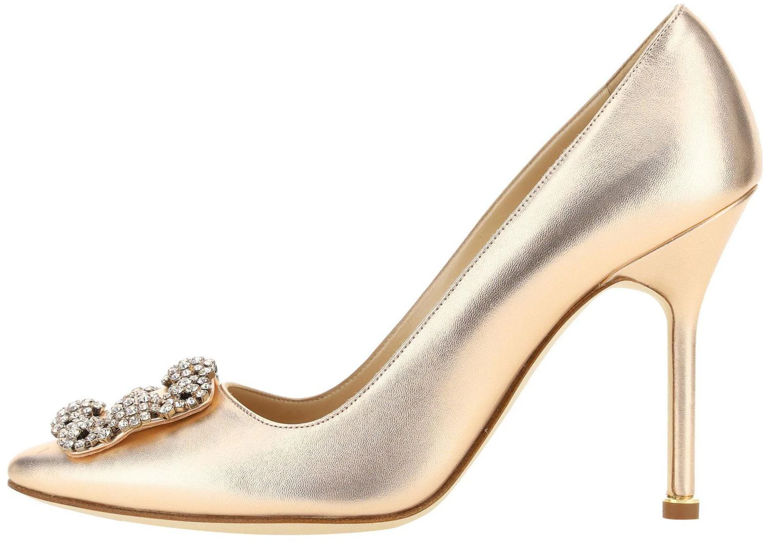 women-manolo-blahnik-pointed-toe-stiletto-gold-223-1430-2266