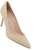 (W) Manolo Blahnik Tumit Tinggi Runcing 'Pale Gold Court' 219-0352-0003